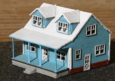House, completed